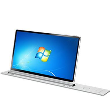 15.6寸雙屏終端(含話筒獨(dú)立升降)