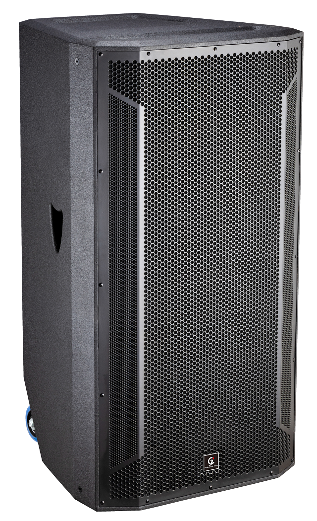 雙15＂ 二分頻雙單元全頻音箱（4Ω；1200W）