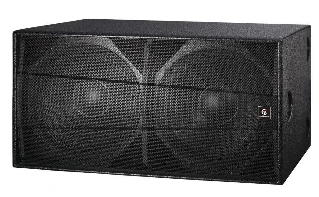 雙18＂ 超低頻音箱（4Ω；1200W）