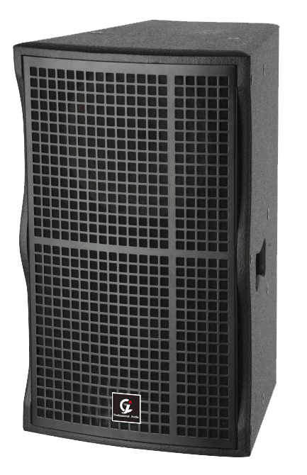 12＂ 二分頻全頻音箱（8Ω；400）