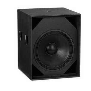 單18＂ 超低頻音箱（8Ω；1000）