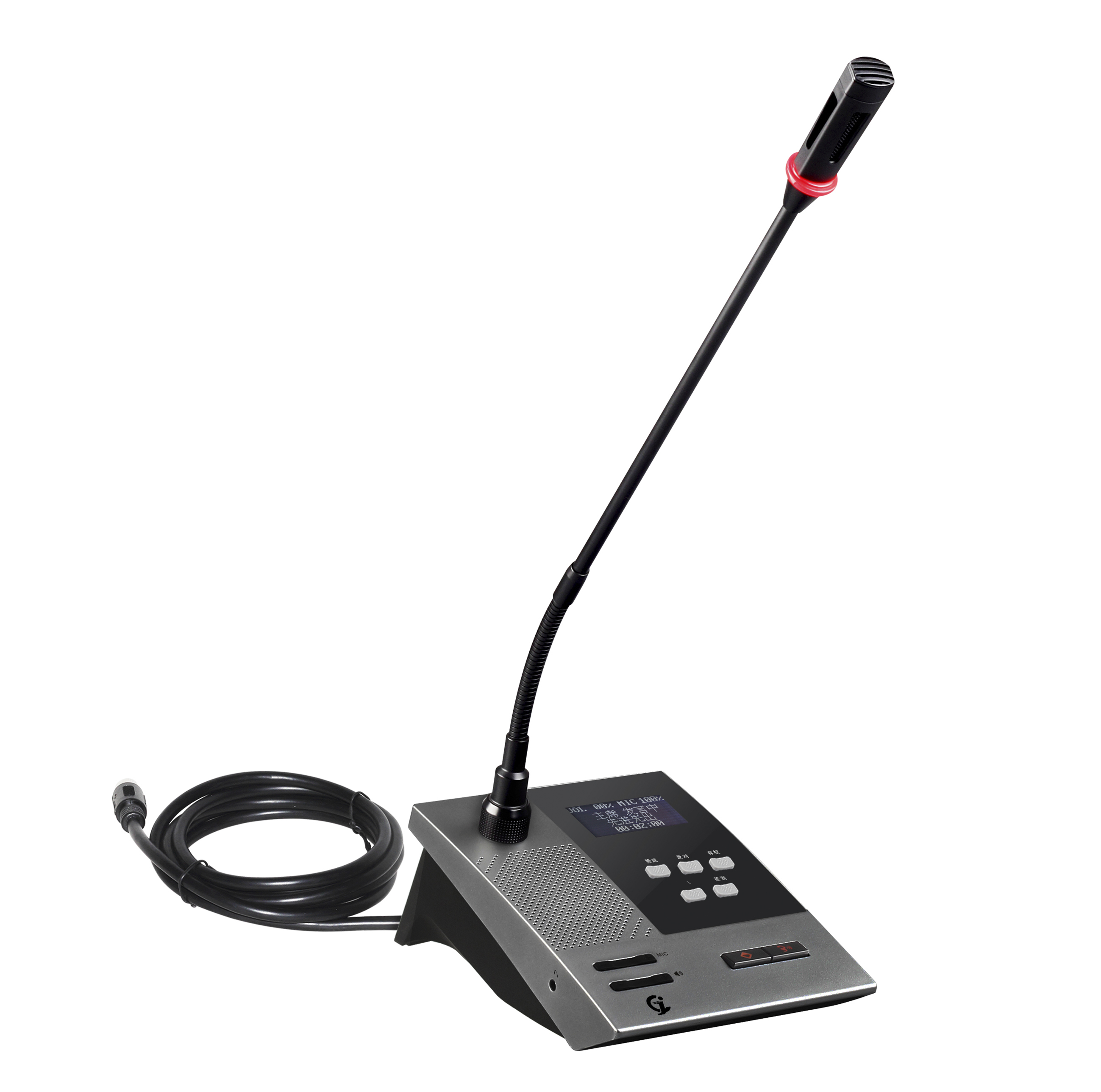 表決、視像、討論型主席/代表單元