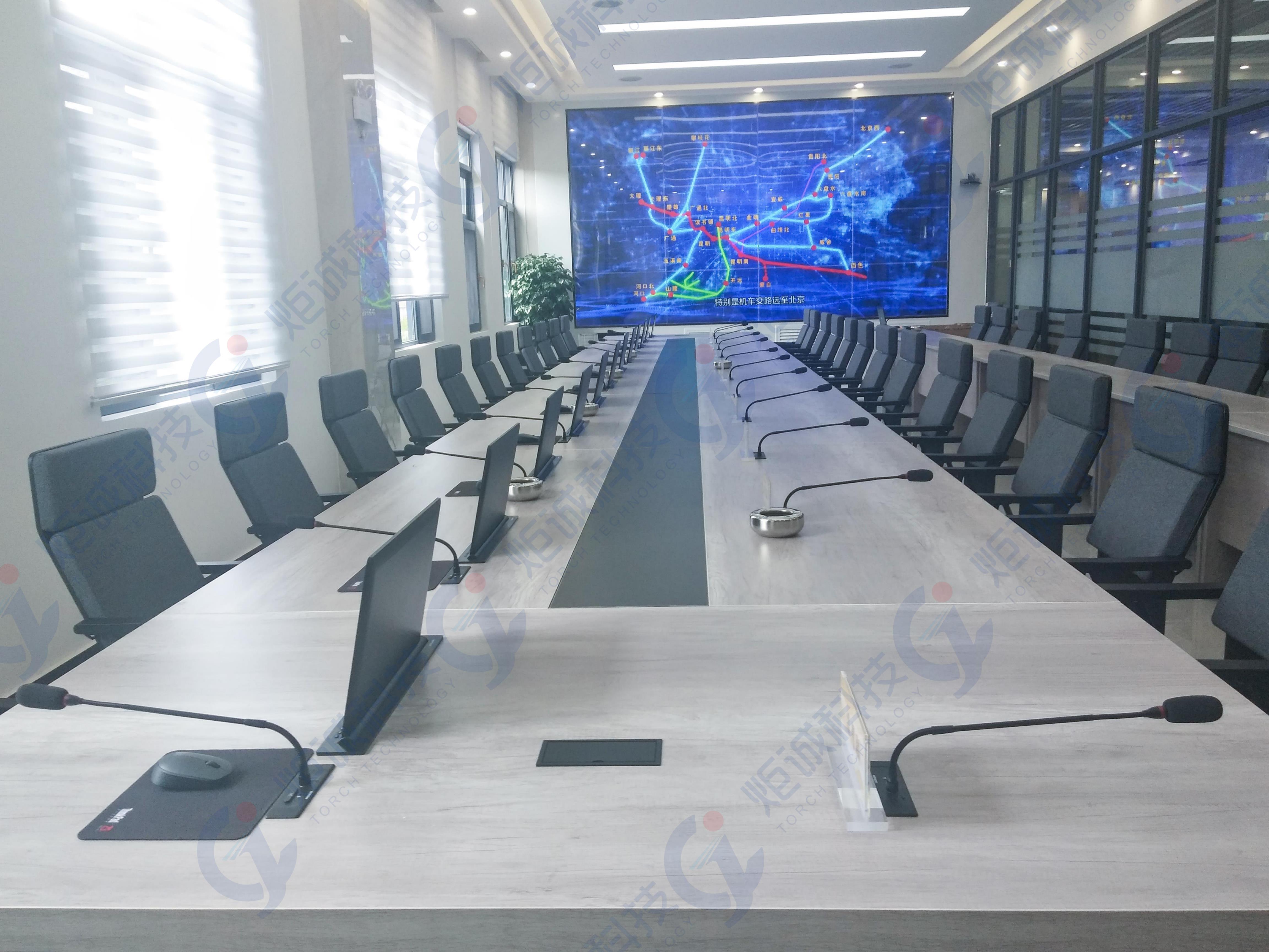 長(zhǎng)沙交管局指揮中心某會(huì)議室