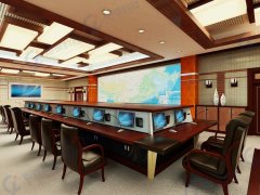 【炬誠P1.86 LED屏系統(tǒng)成功運用于】三水某指揮中